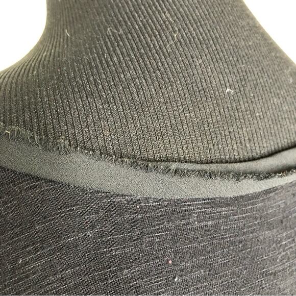 Anthropologie Dolan black burnout sheer button down top size Medium - Picture 9 of 14